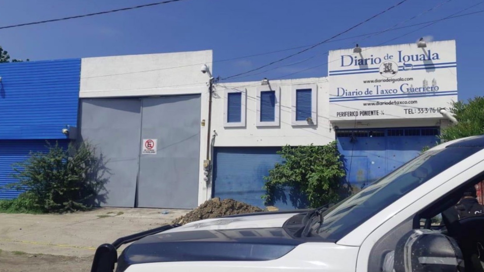 Atacan a balazos instalaciones del Diario de Iguala