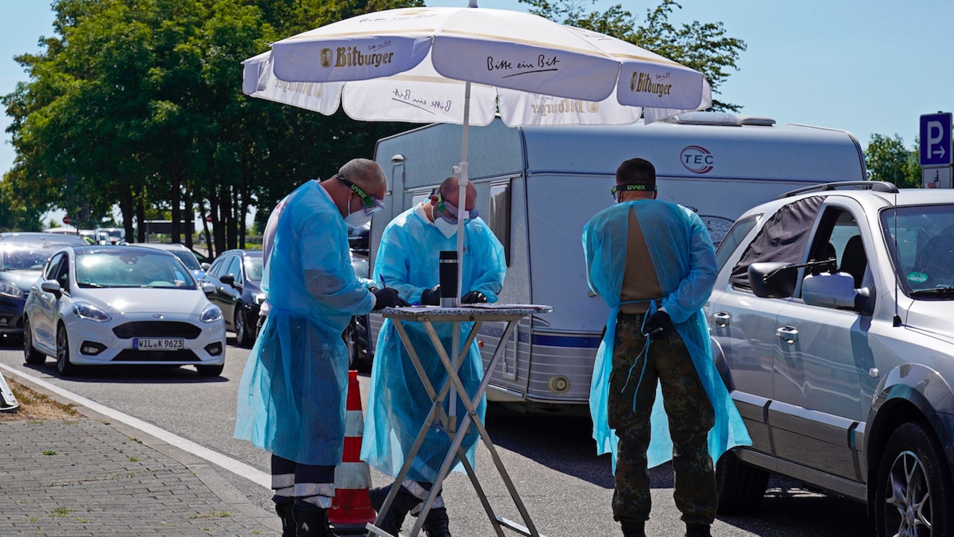 Alemania contabiliza casi mil nuevos casos de COVID-19 en las últimas 24 horas