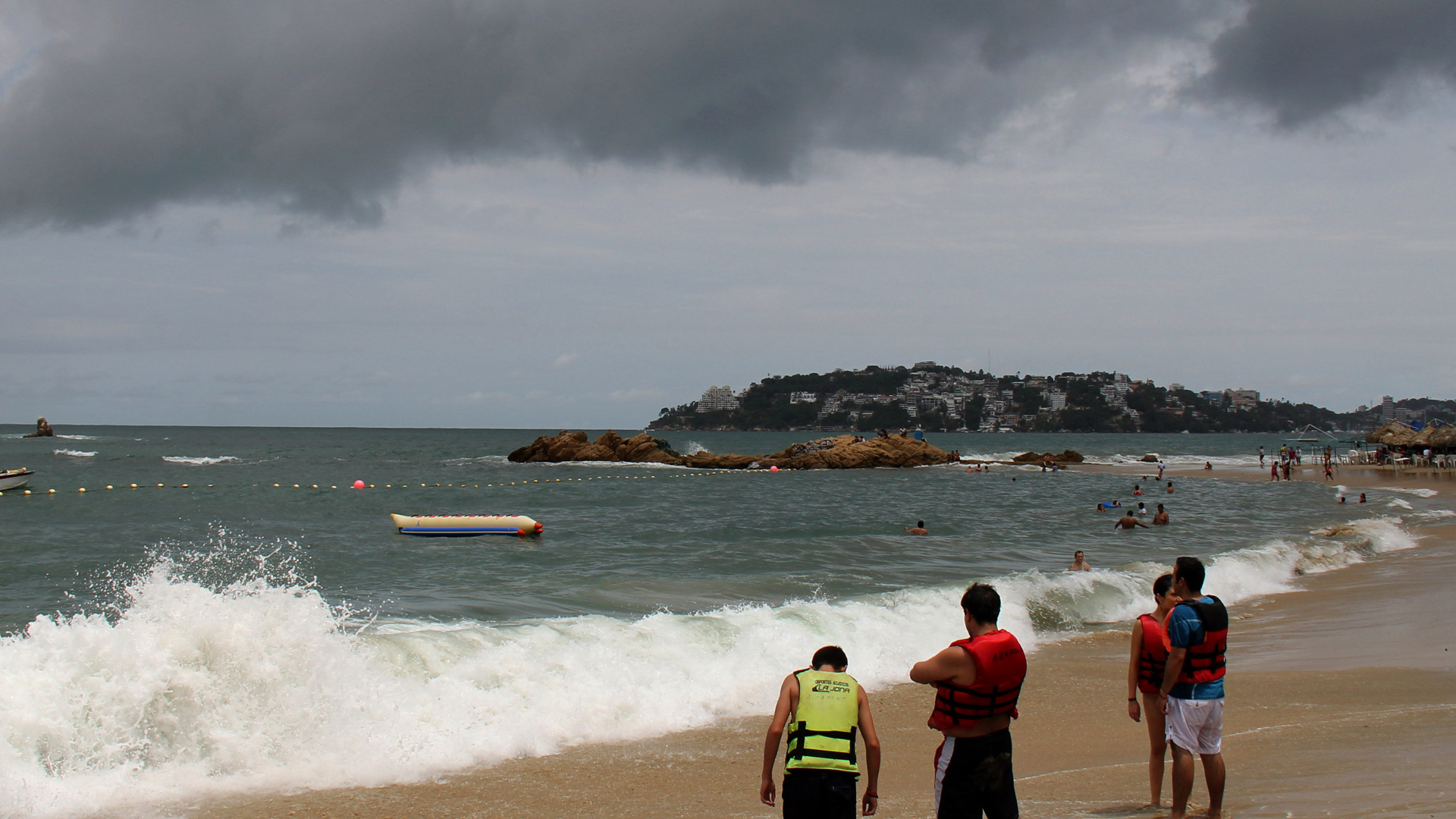 Se forma la tormenta tropical Fausto en el Pacífico mexicano
