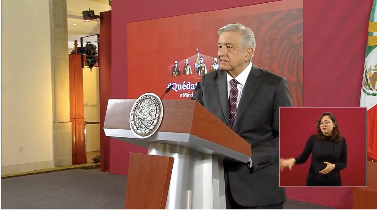 AMLO da inicio al Ciclo Escolar 2020-2021