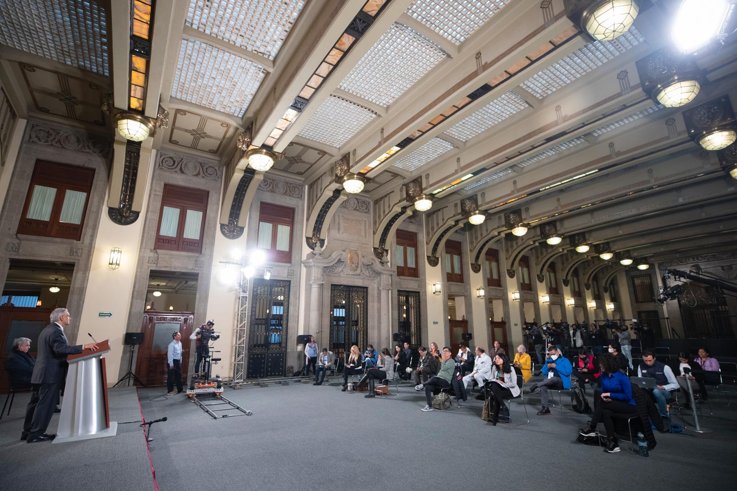 “Muy buena noticia” producción en México de vacuna contra el COVID-19: AMLO; Conferencia (13-03-2020)