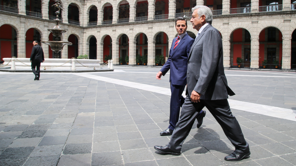 AMLO afirma que nunca vio a Peña Nieto cuando fue opositor, “pero no faltaron invitaciones” AMLO afirma que nunca vio a Peña Nieto cuando fue opositor, “pero no faltaron invitaciones”