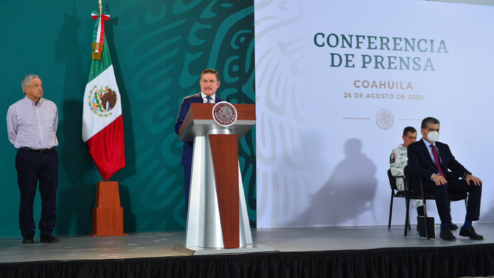 Gobernadores de Coahuila y Durango reclaman a López Obrador más recursos para atender pandemia