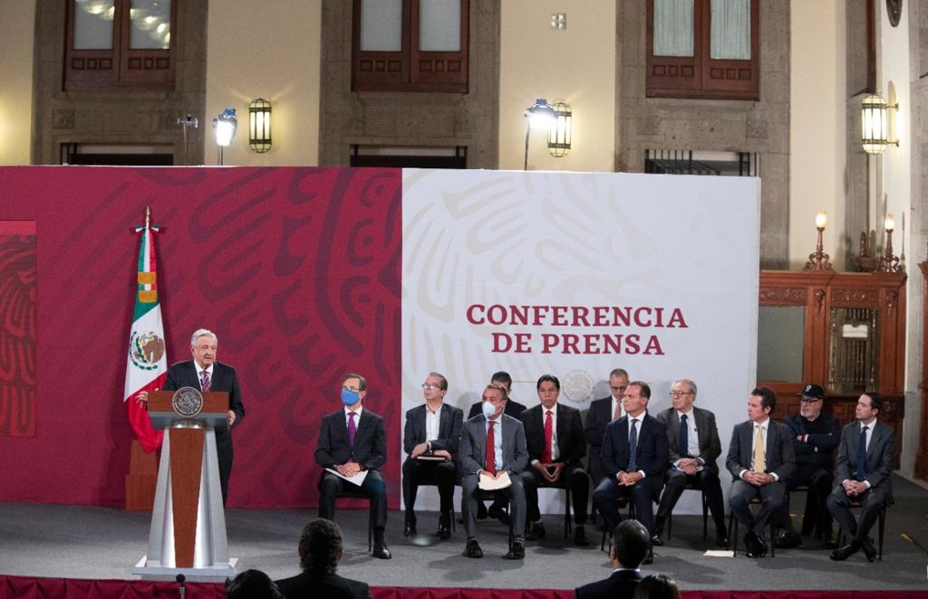 López Obrador acusa campañas “mal orientadas” contra Hugo López-Gatell; conferencia (03-08-2020)