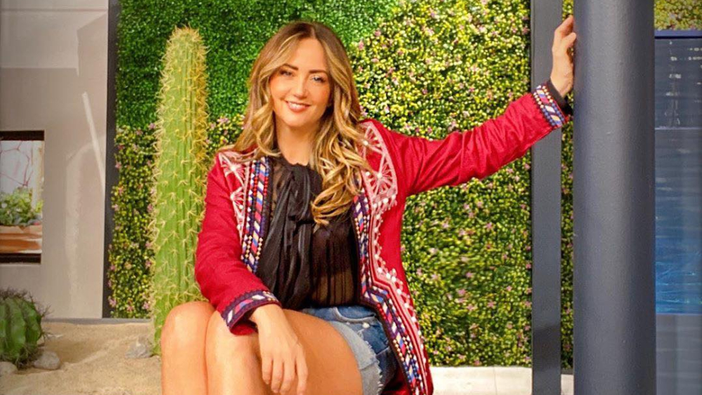 “Ahora me tocó a mí”, confirma Andrea Legarreta que dio positivo a COVID-19