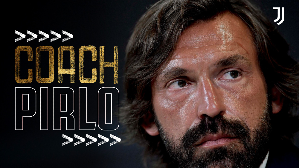 Andrea Pirlo es nuevo entrenador de la Juventus