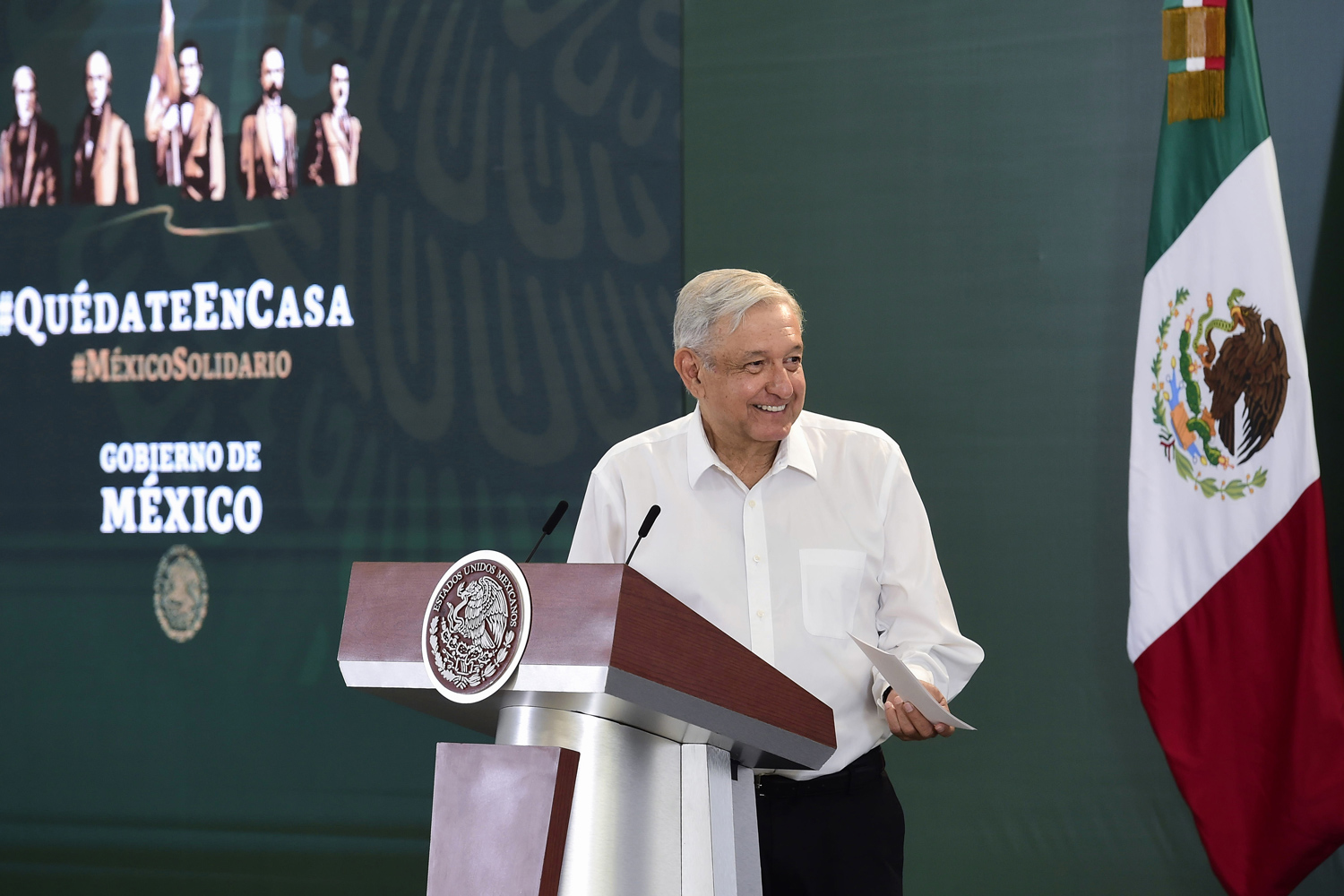 Conferencia de AMLO (28-08-2020)
