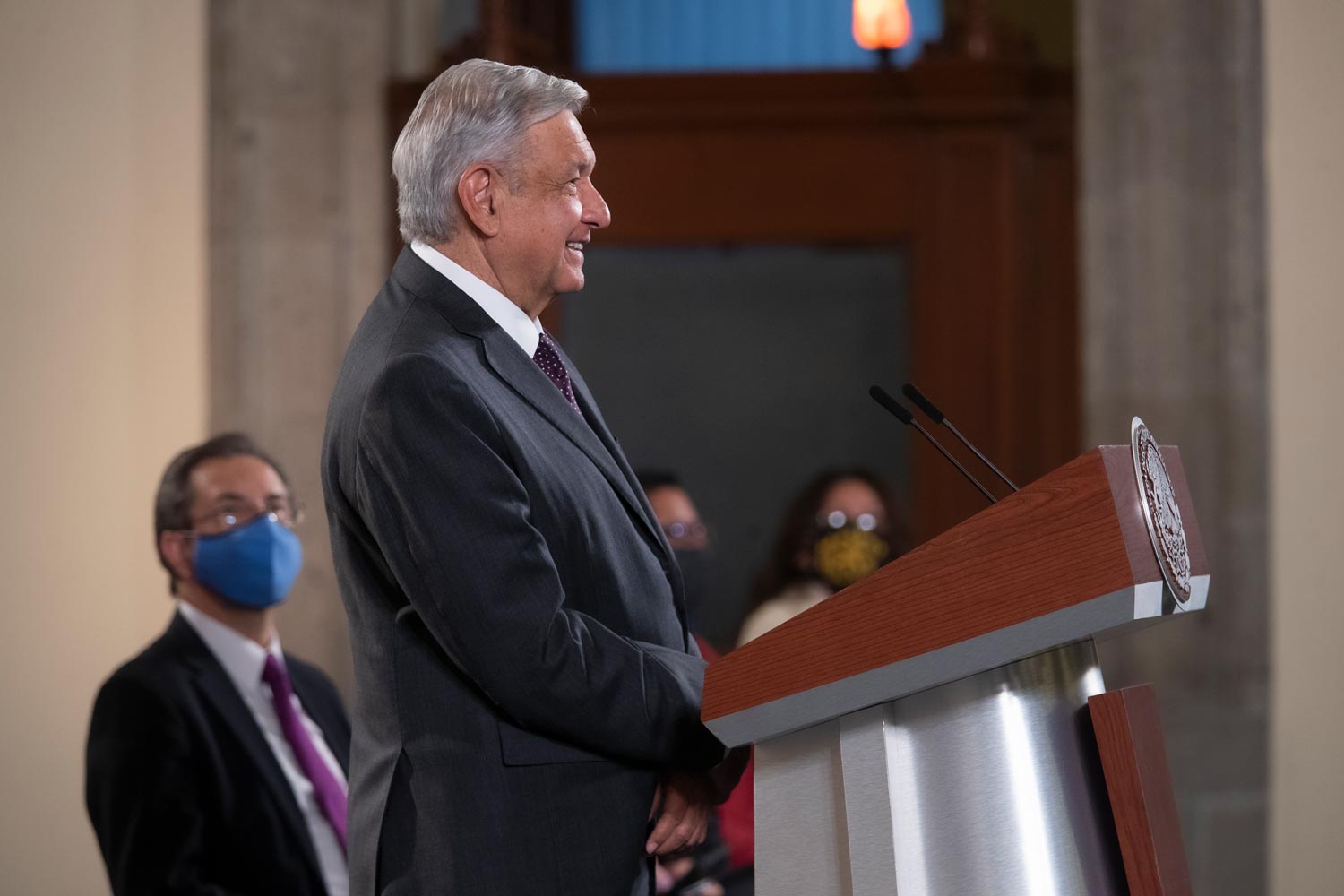 Las ‘mañaneras’ de López Obrador; el análisis de Luis Estrada