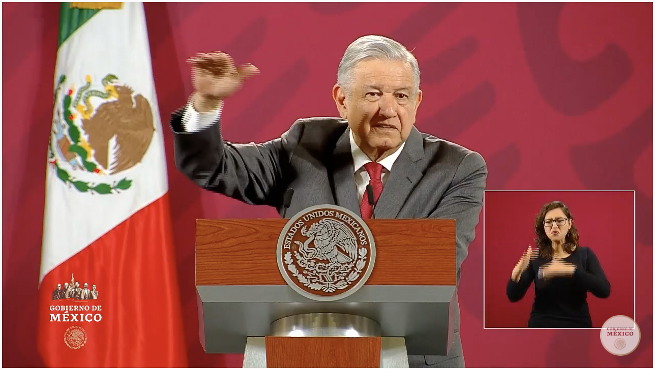 Afirma López Obrador que México saldrá adelante de la crisis económica; conferencia (31-08-2020) Afirma López Obrador que México saldrá adelante de la crisis económica; conferencia (31-08-2020)