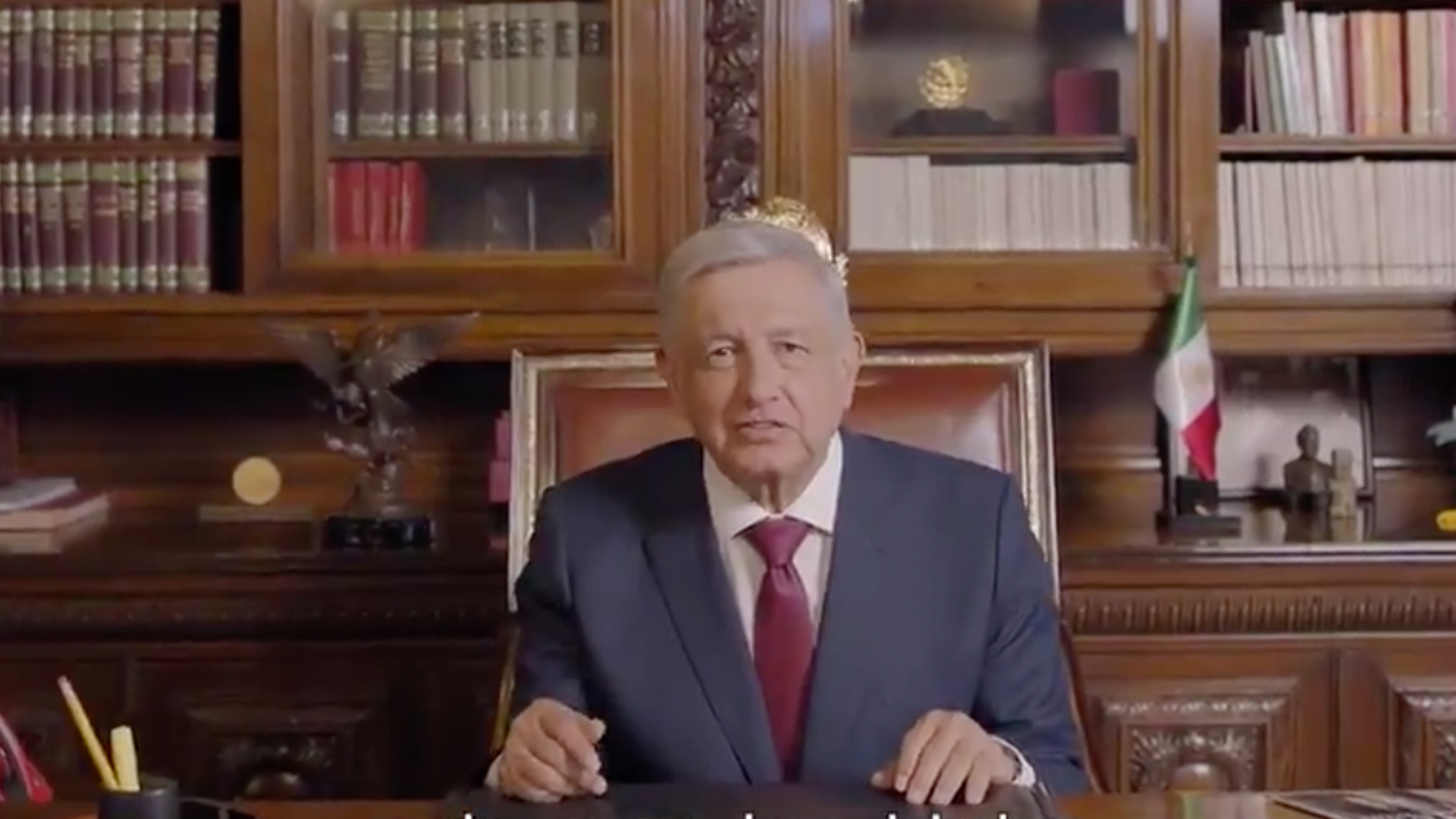“Ya no hay corrupción arriba”: AMLO lanza tercer spot por Segundo Informe de Gobierno “Ya no hay corrupción arriba”: AMLO lanza tercer spot por Segundo Informe de Gobierno