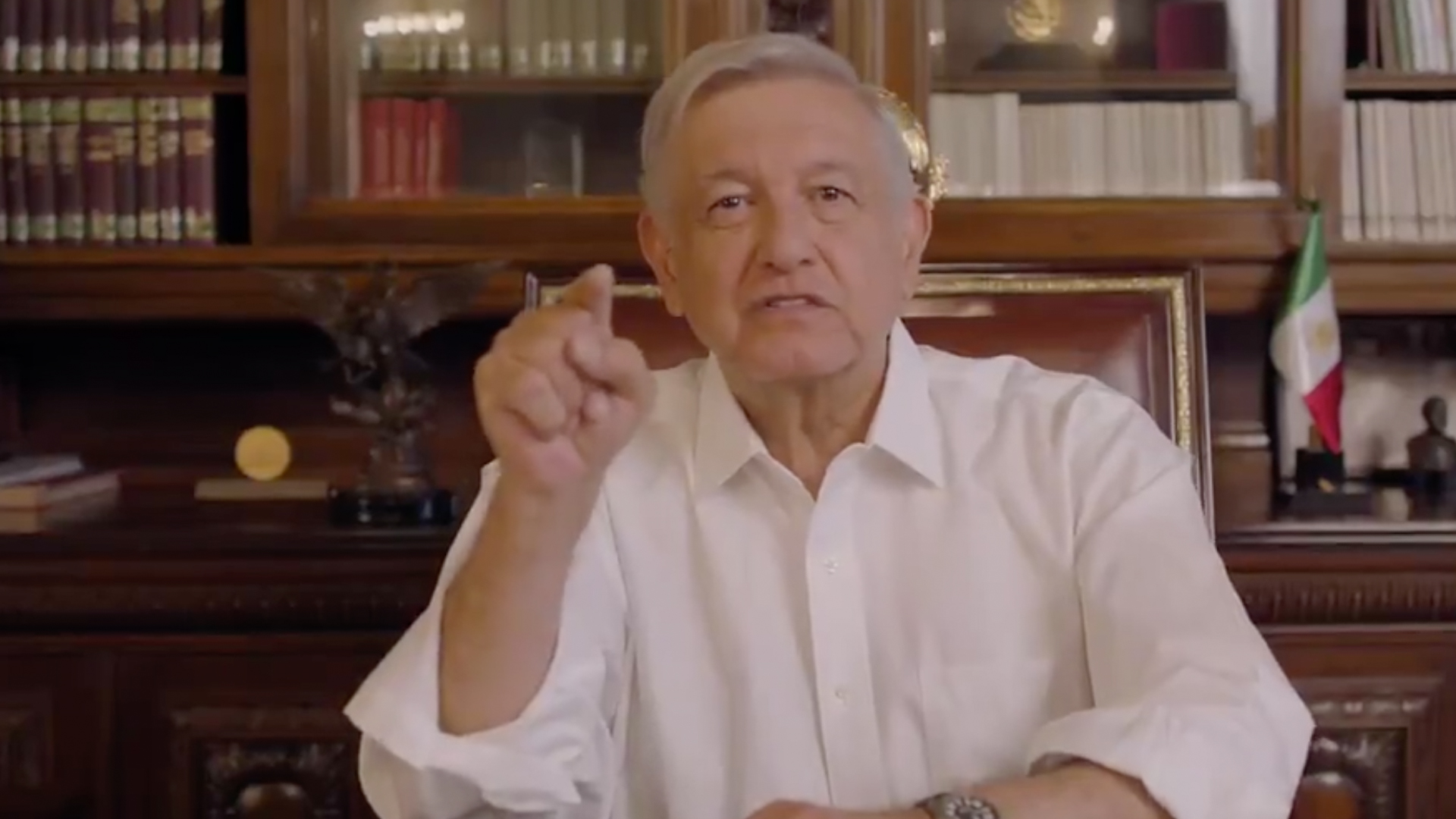 Asegura López Obrador que es “justicia con progreso” generación de empleos por megaproyectos