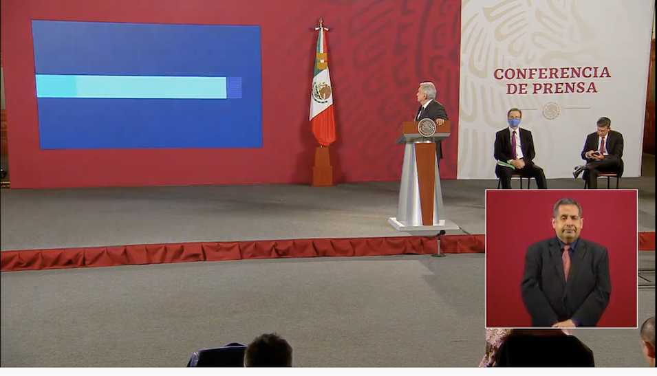 Confirma AMLO que reforma al outsourcing se va hasta febrero; conferencia (09-12-2020)