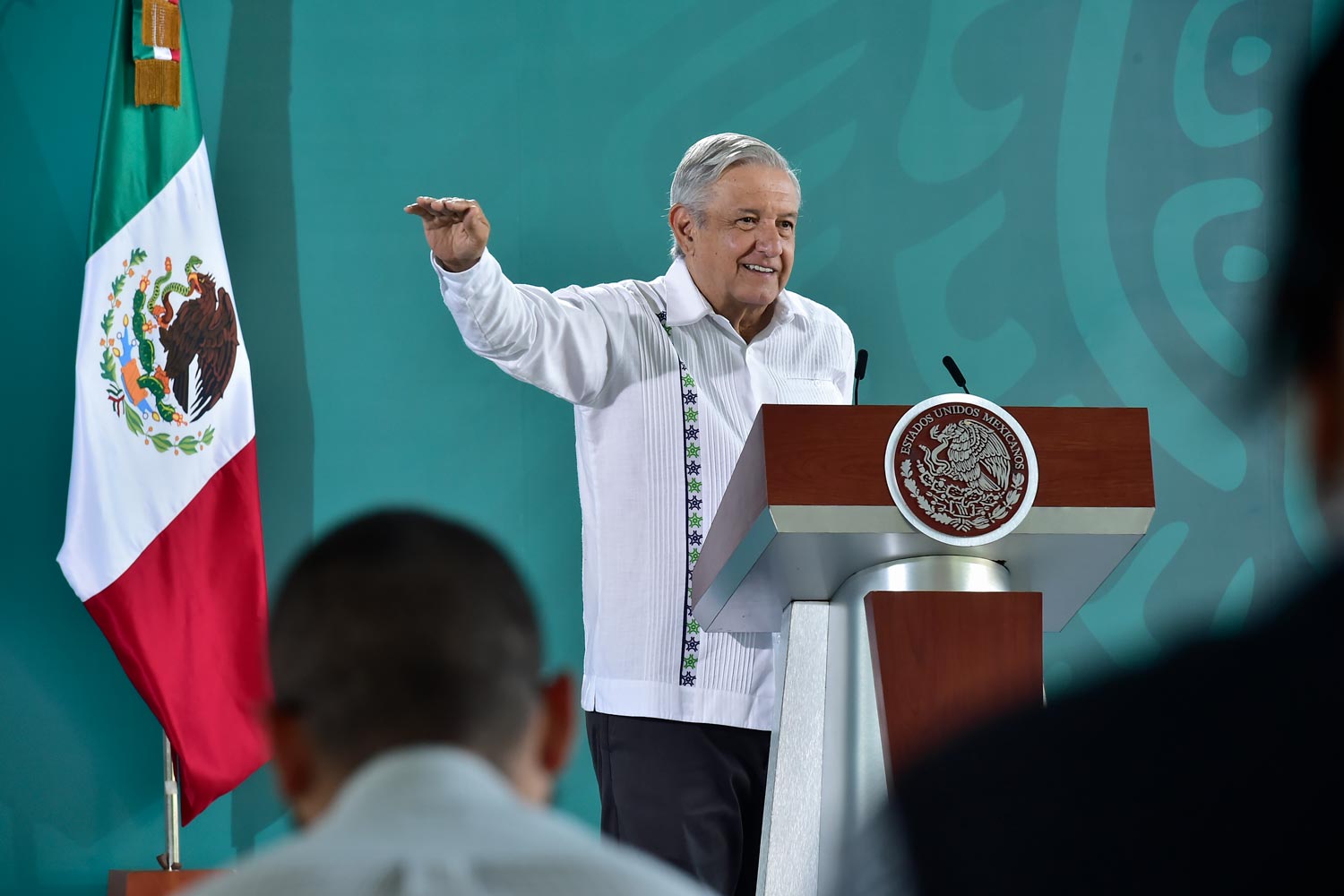 “Yo ya lo perdoné”, dice AMLO sobre Felipe Calderón; conferencia (14-08-2020)
