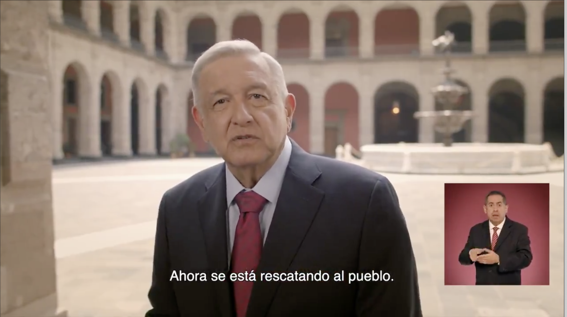 #Video “La economía ya está levantando”, refiere AMLO en primer spot del Segundo Informe de Gobierno