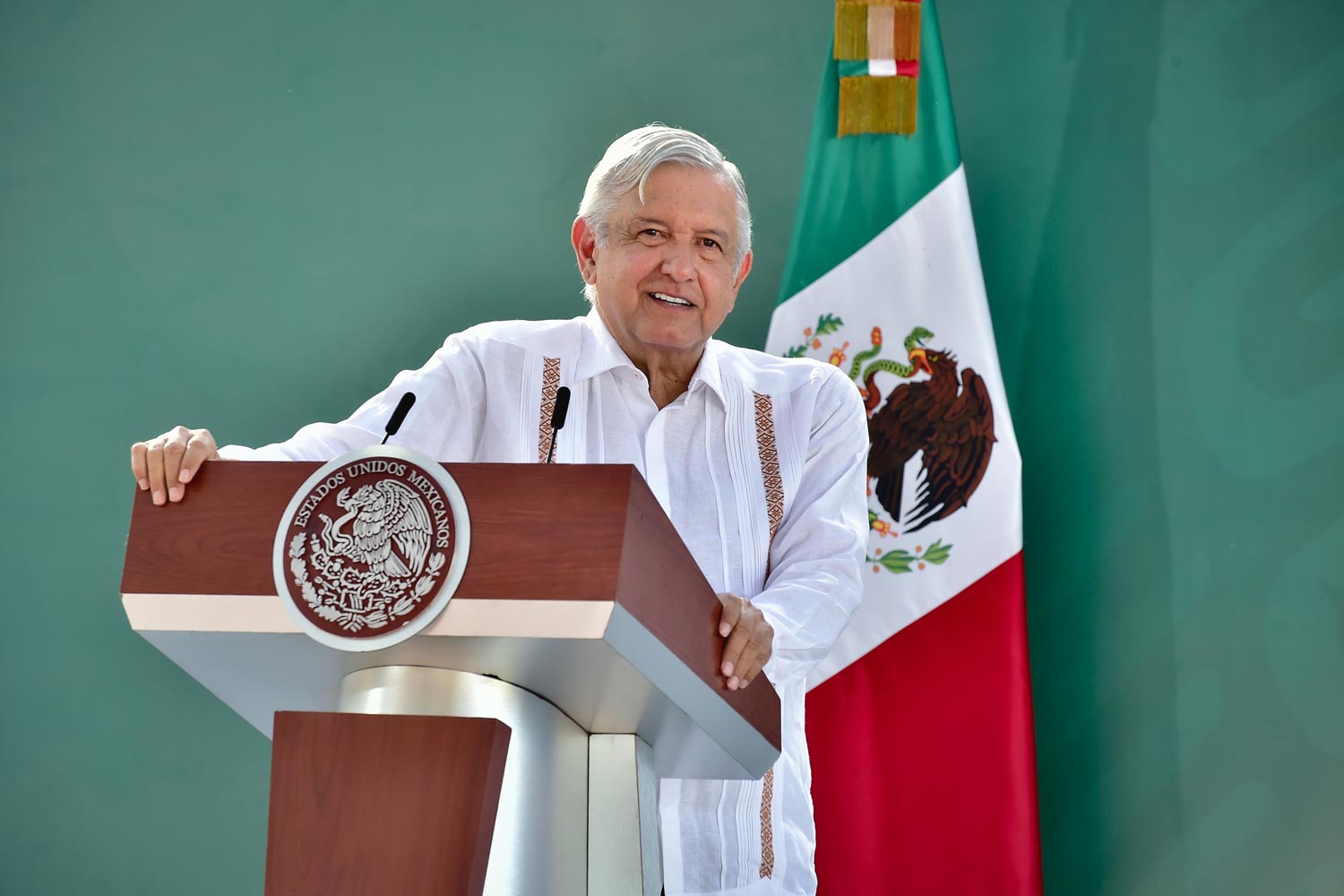 Asegura AMLO que ha habido un manejo responsable de la pandemia; conferencia (07-08-2020)