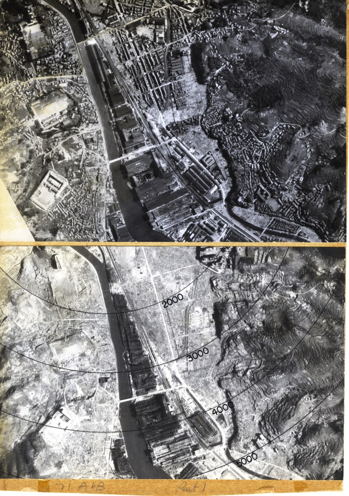 Hiroshima: la primer bomba atómica utilizada en la historia - antes-y-despues-de-la-bomba-hiroshima