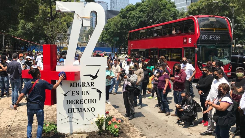 Recuerdan Con Antimonumento La Masacre De 72 Migrantes En San Fernando ...