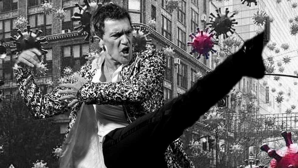 Antonio Banderas superó el COVID-19