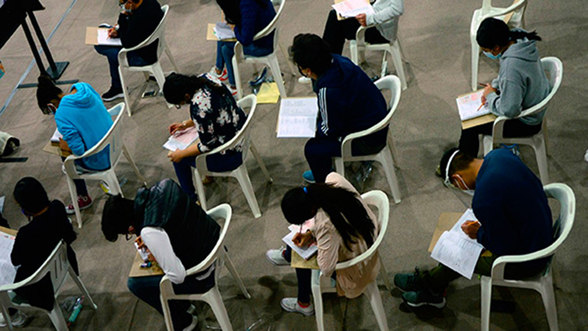 UNAM reporta cero casos sospechosos de COVID-19 al aplicar examen de ingreso