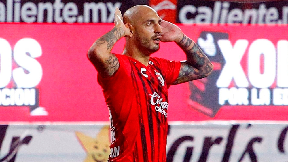 Ariel Nahuelpán deja a los Xolos de Tijuana
