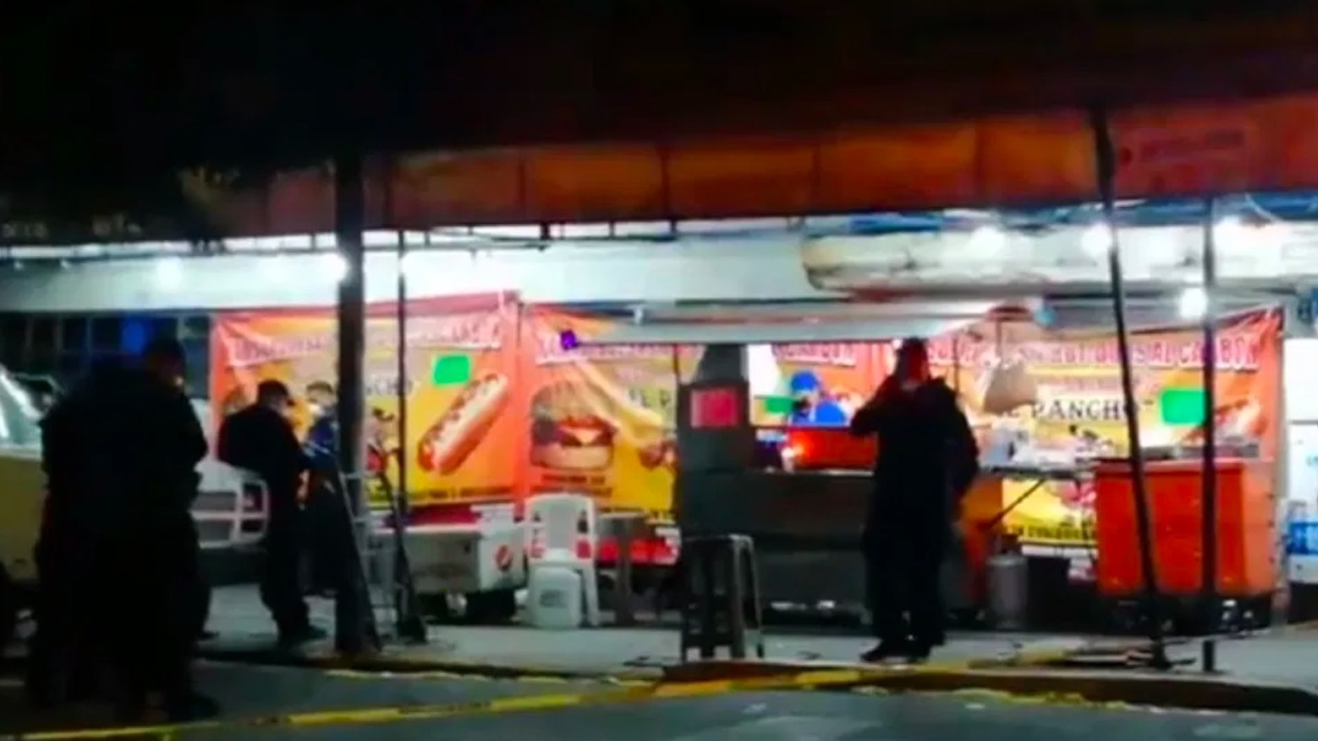 Asesinan a hombre cuando cenaba hamburguesas en la San Rafael