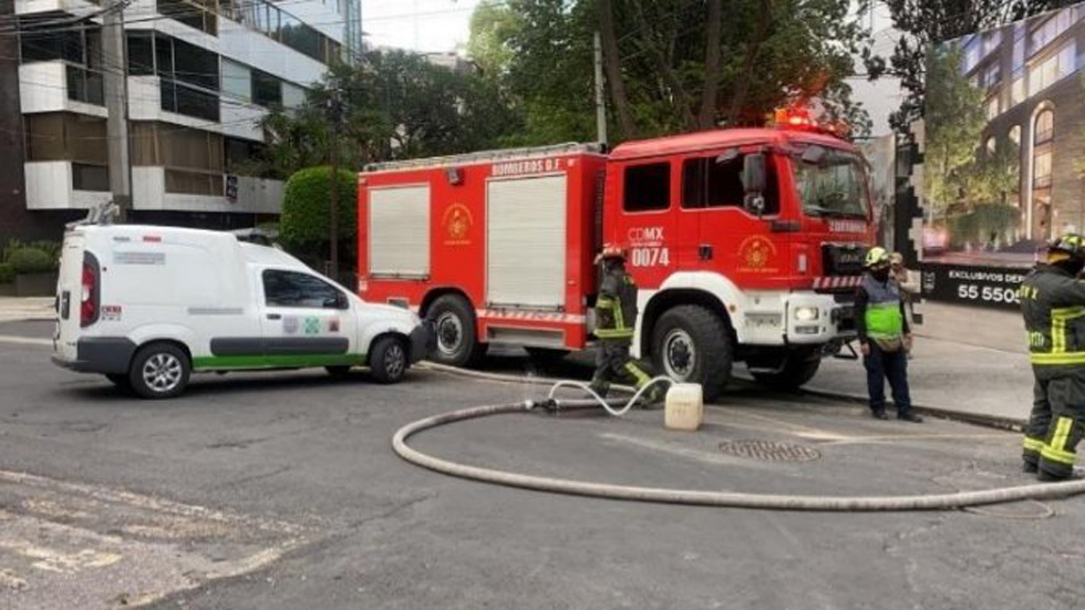 Olor a hidrocarburo revela fuga en Polanco