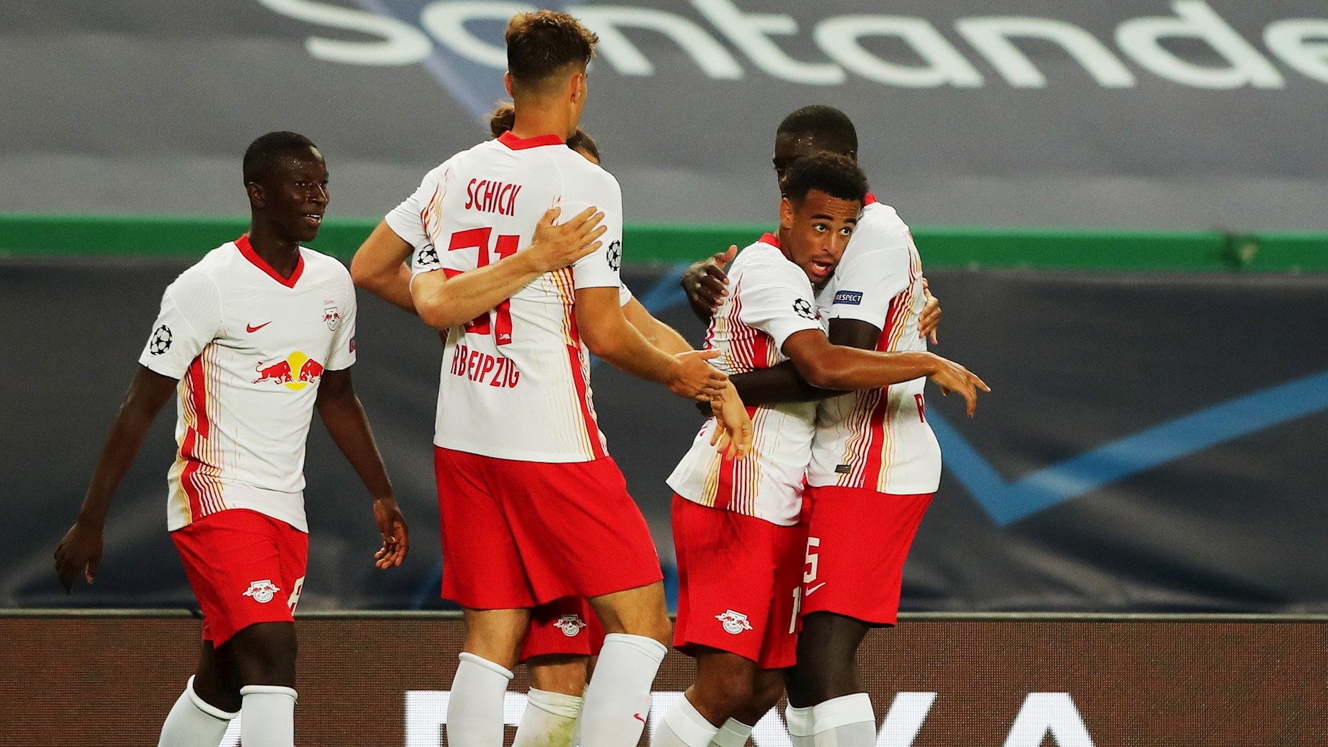 Leipzig elimina de la Champions al Atlético y pasa por primera vez a semifinales