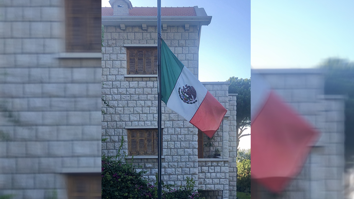 No hay reporte de mexicanos víctimas de explosión en Beirut, asegura embajador