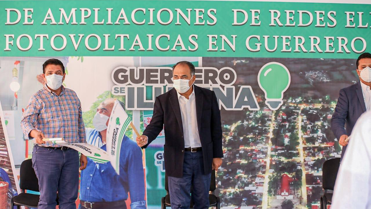 Invertirán en Guerrero 263 mdp para dotar de luz a más de 27 mil personas