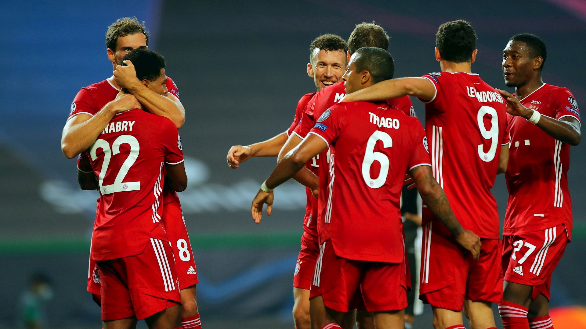 Bayern enfrentará al PSG en la final de la Champions tras golear a Lyon