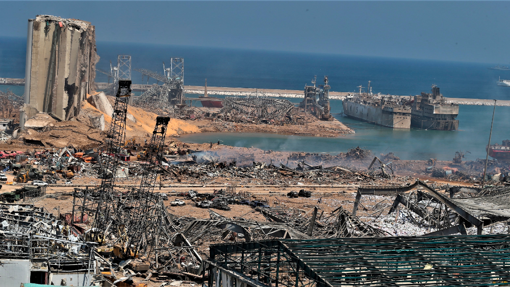 Más de 200 mil personas sin casa tras explosión en Beirut Más de 200 mil personas sin casa tras explosión en Beirut