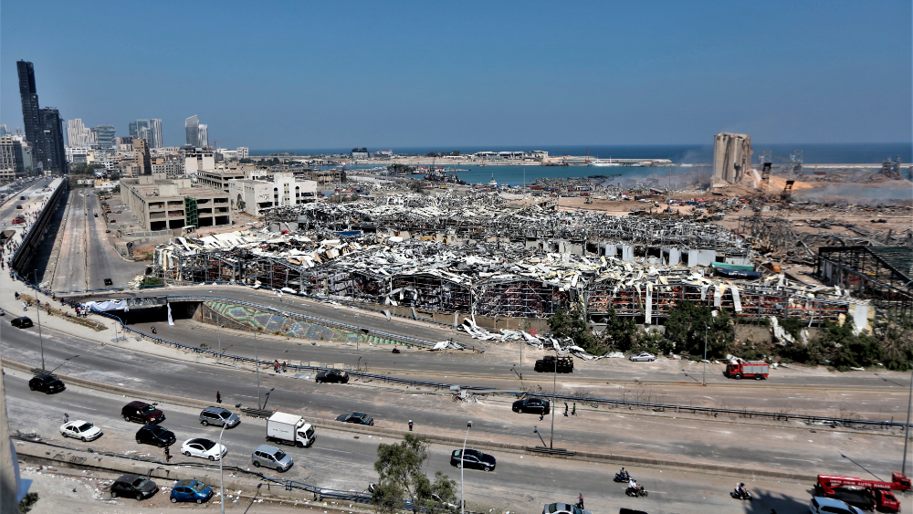 Papa Francisco llama a ayudar al Líbano para superar crisis