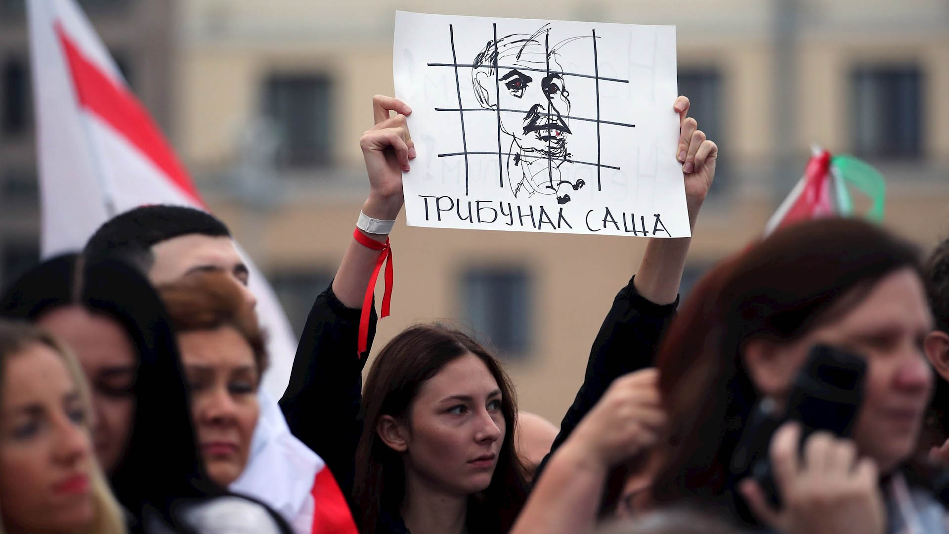 Bielorrusos regresan a las calles para exigir la renuncia de Lukashenko - bielorrusia-protestas-protesta-rusia