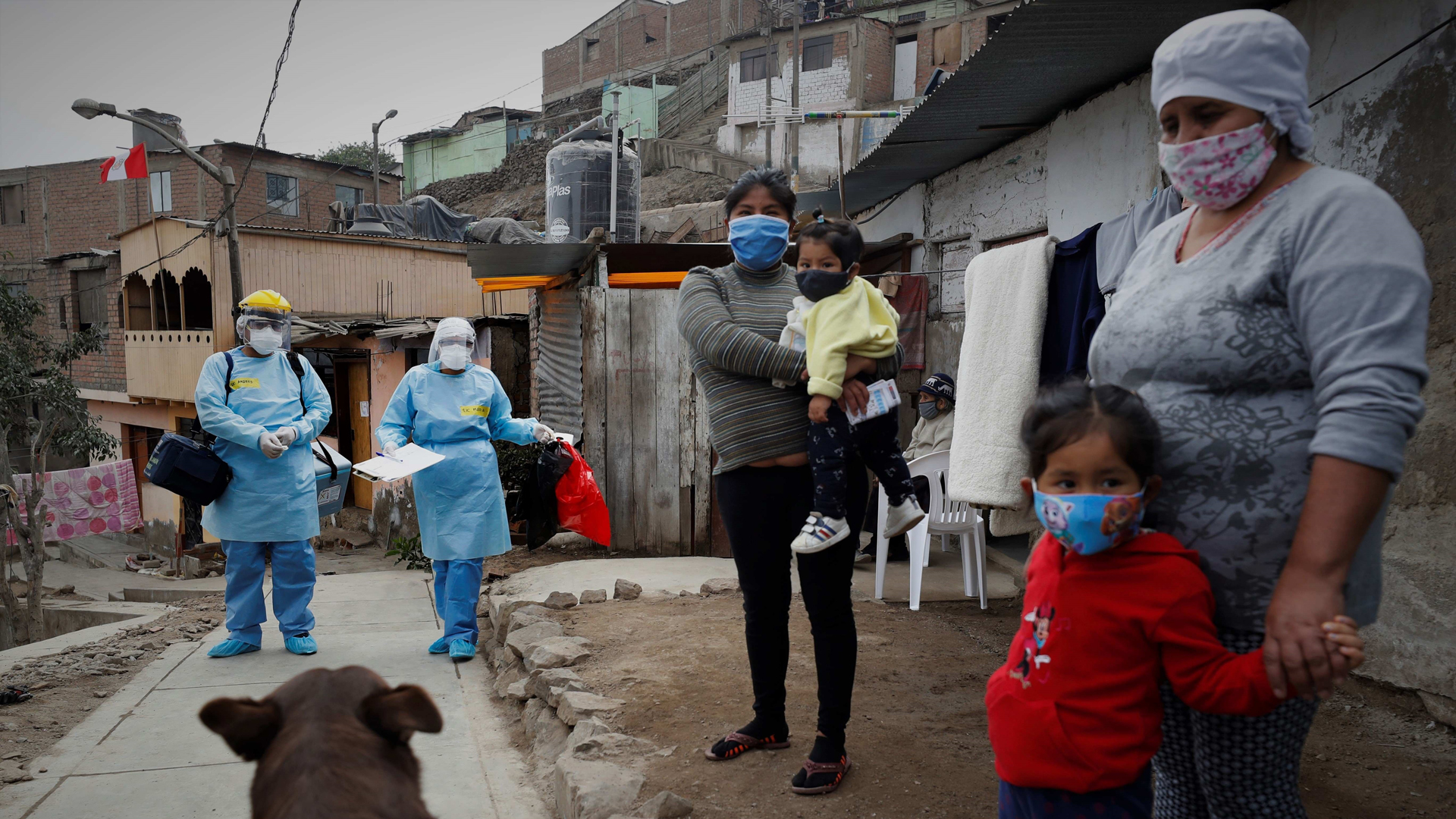 América Latina suma 200 mil decesos por COVID-19; México, el segundo país más afectado