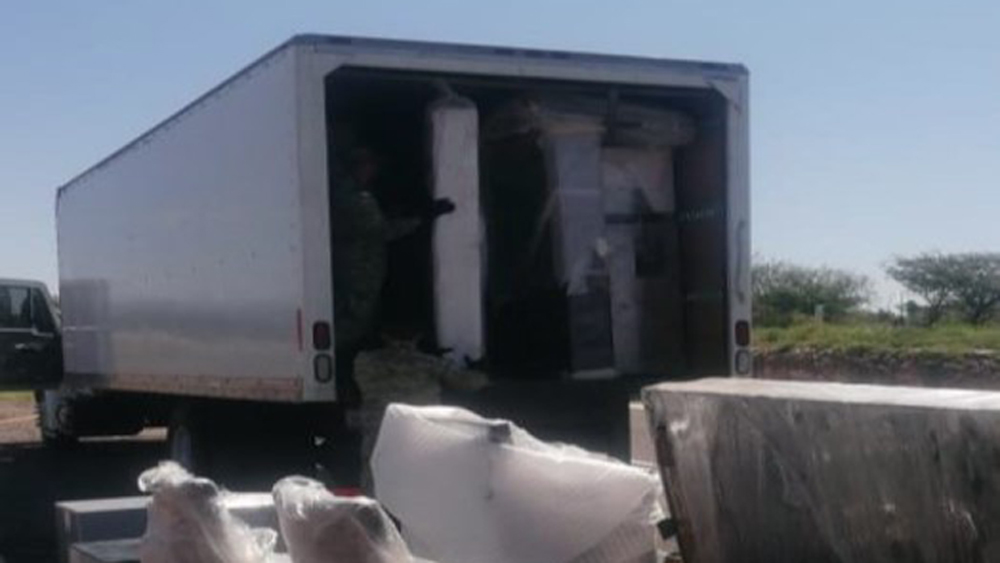 Incautan 4 mil 500 kilos de mariguana en Durango