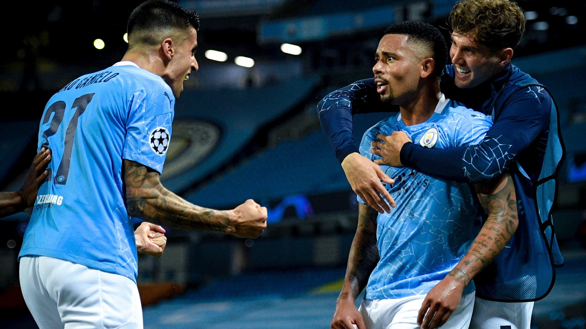 Errores de Varane socavan al Real Madrid y clasifican al Manchester City a cuartos de la Champions - champions-manchester-city-real-madrid