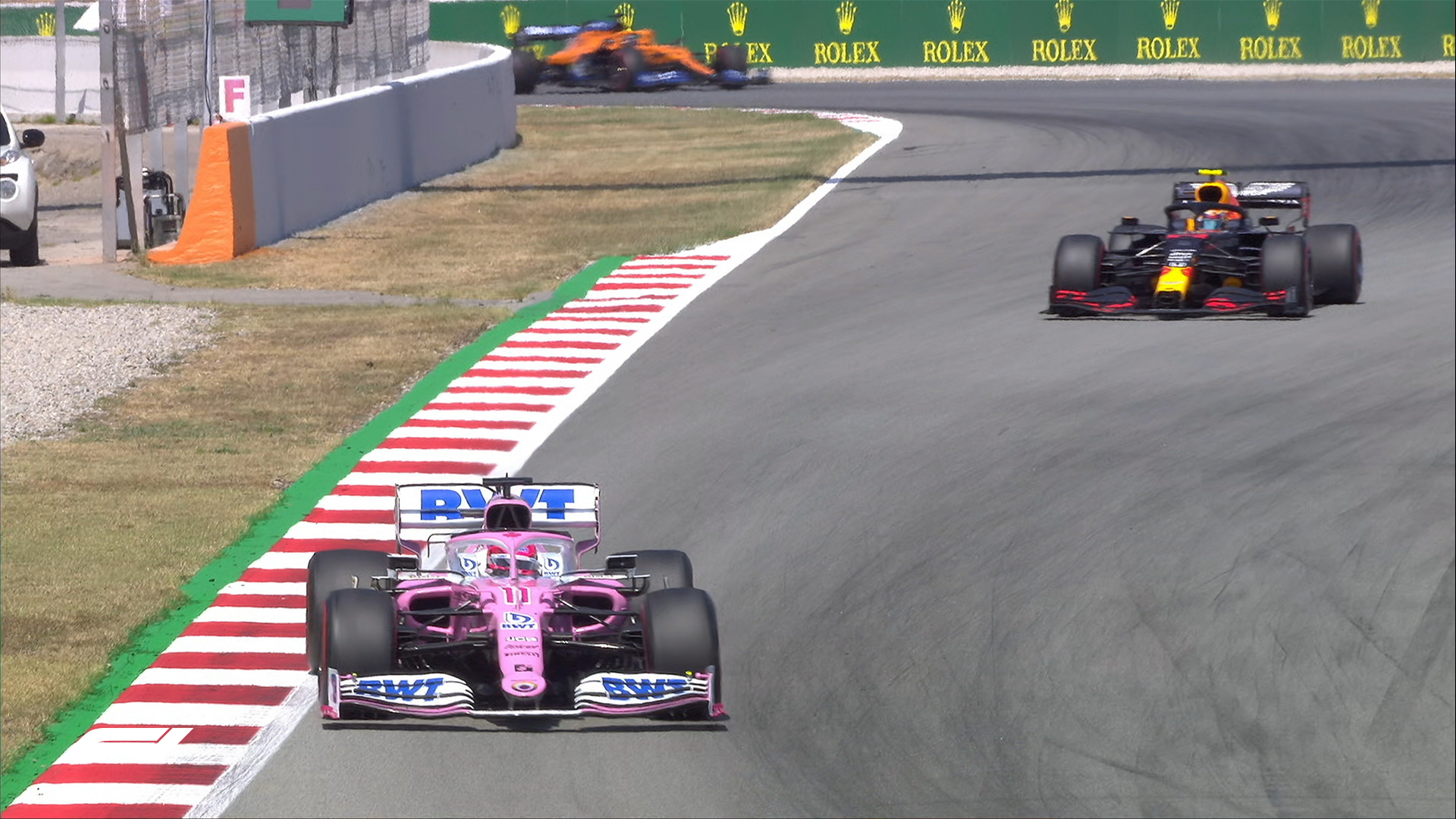 ‘Checo’ Pérez, quinto lugar del GP de España en su regreso a la F1 tras superar el COVID-19