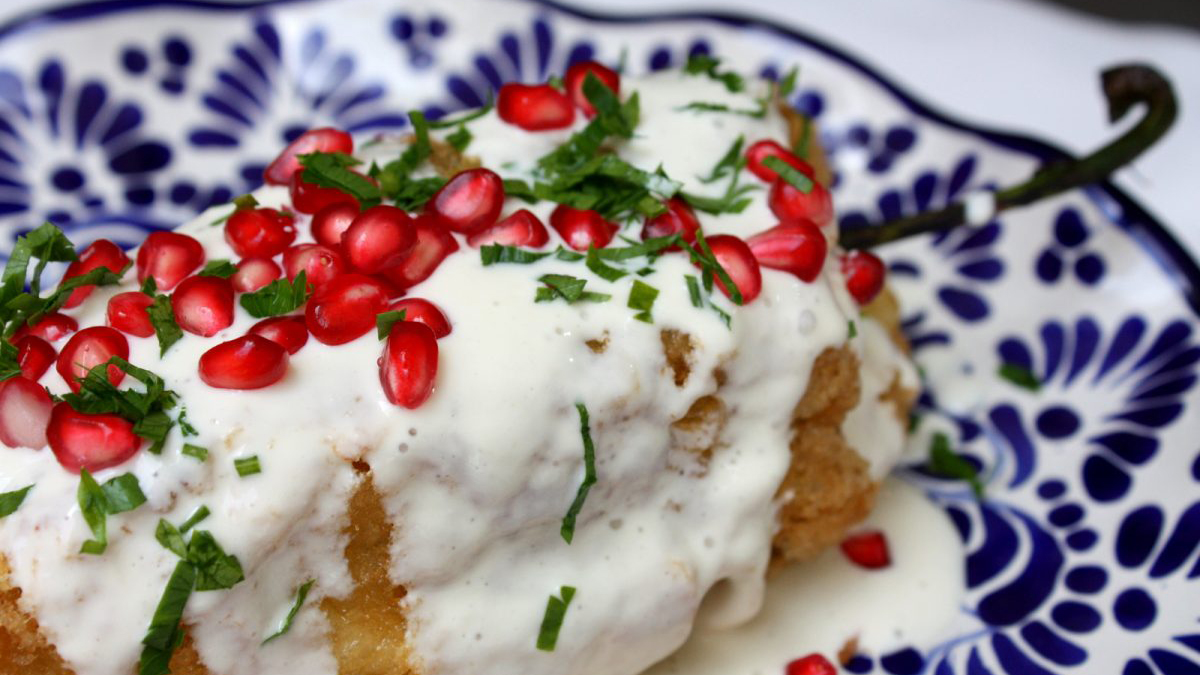 Chiles en nogada y la recuperación del placer, por Marisa Iglesias