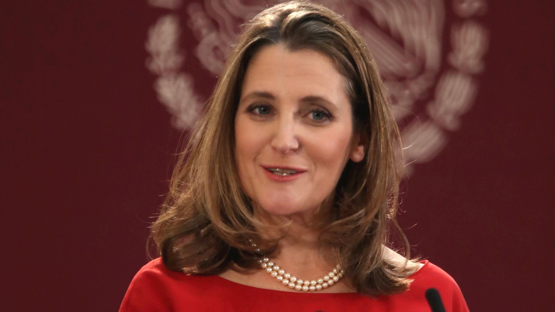 Freeland se convierte en la primera mujer al frente del Ministerio de Finanzas de Canadá