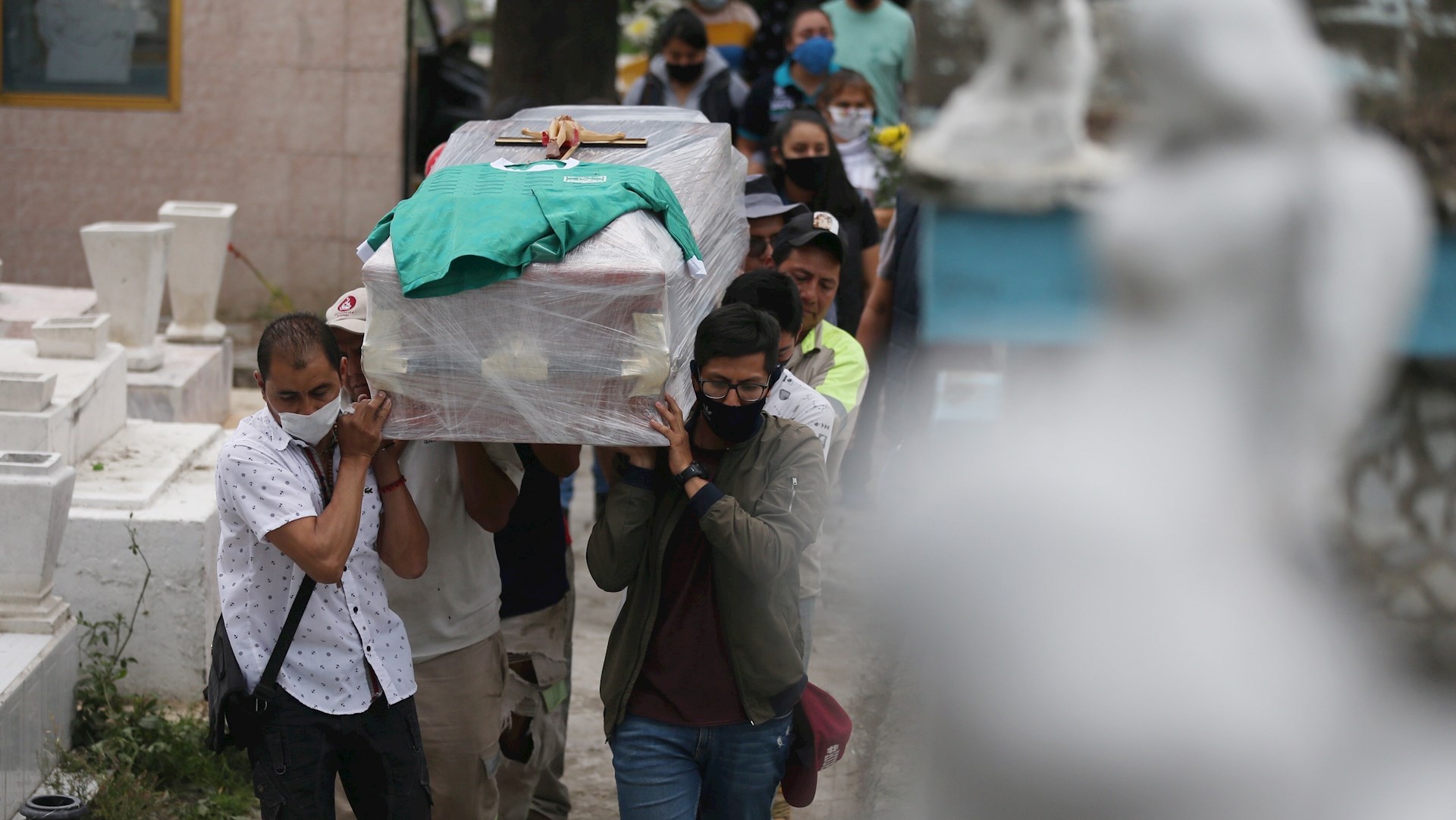 Ciudad de México supera las 10 mil muertes por COVID-19