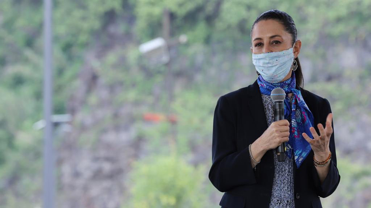 Aplican prueba de COVID-19 a Claudia Sheinbaum; prevé resultado negativo Aplican prueba de COVID-19 a Claudia Sheinbaum; prevé resultado negativo