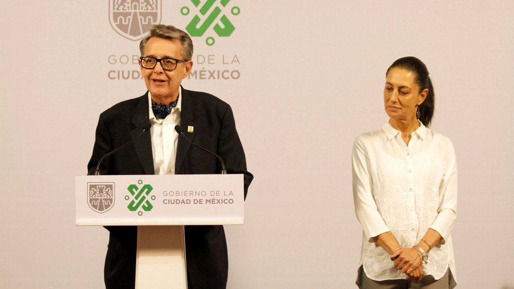 Secretario de Gobierno de CDMX da positivo a COVID-19; Claudia Sheinbaum en confinamiento Secretario de Gobierno de CDMX da positivo a COVID-19; Claudia Sheinbaum en confinamiento