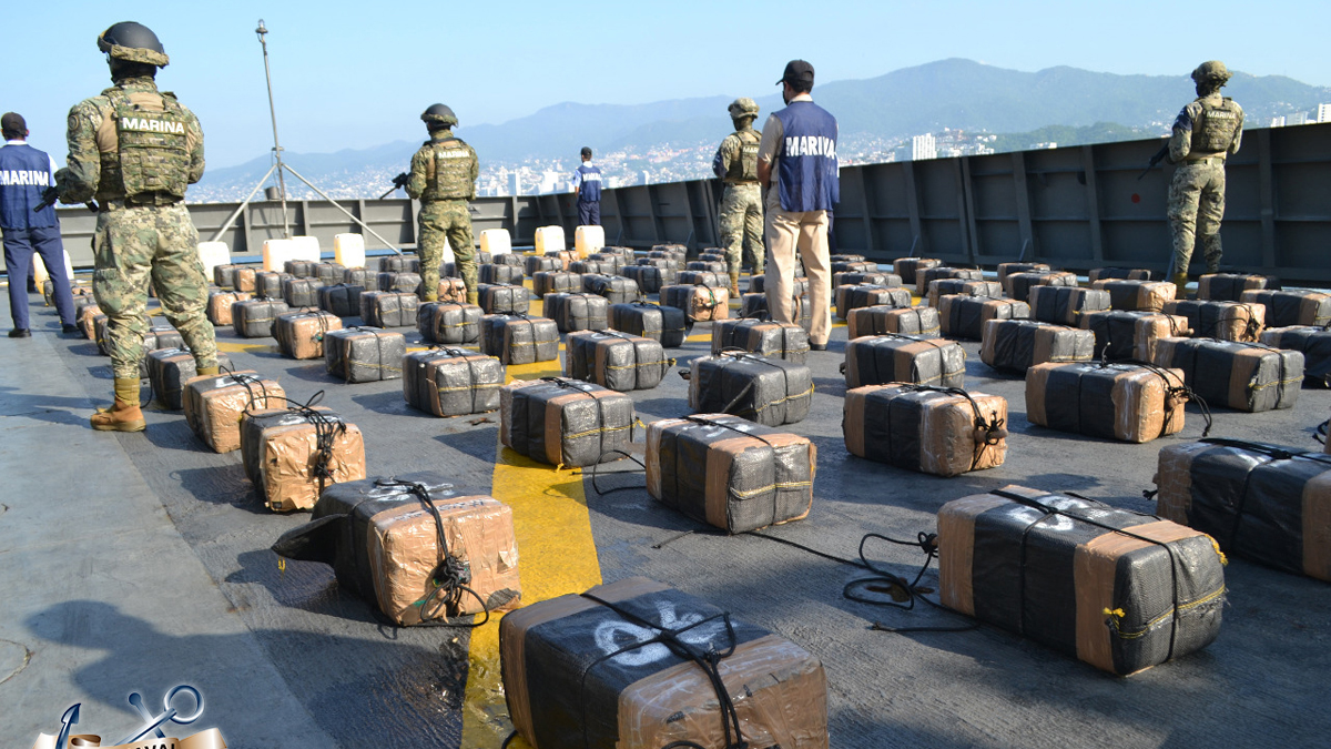 Aseguran dos toneladas de cocaína arrojadas al mar en Acapulco - cocaina-asegurada-en-acapulco-guerrero