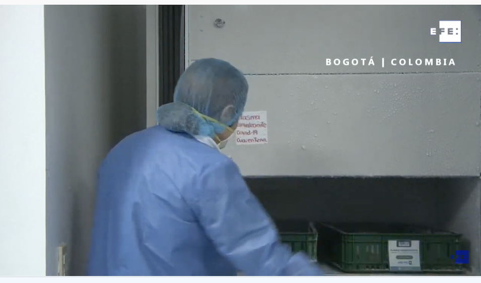 Tratamiento con plasma, una alternativa al COVID-19