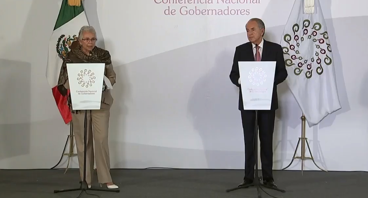 Nuestro pluralismo nos fortalece, asegura Sánchez Cordero; destaca diálogo y acuerdos tras reunión con gobernadores
