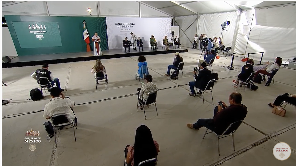 Conferencia de AMLO (26-08-2020)