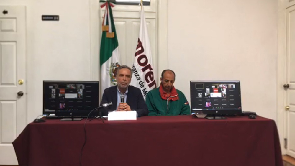 Acusa Ramírez Cuéllar sobornos a magistrados del TEPJF para resolución sobre Morena