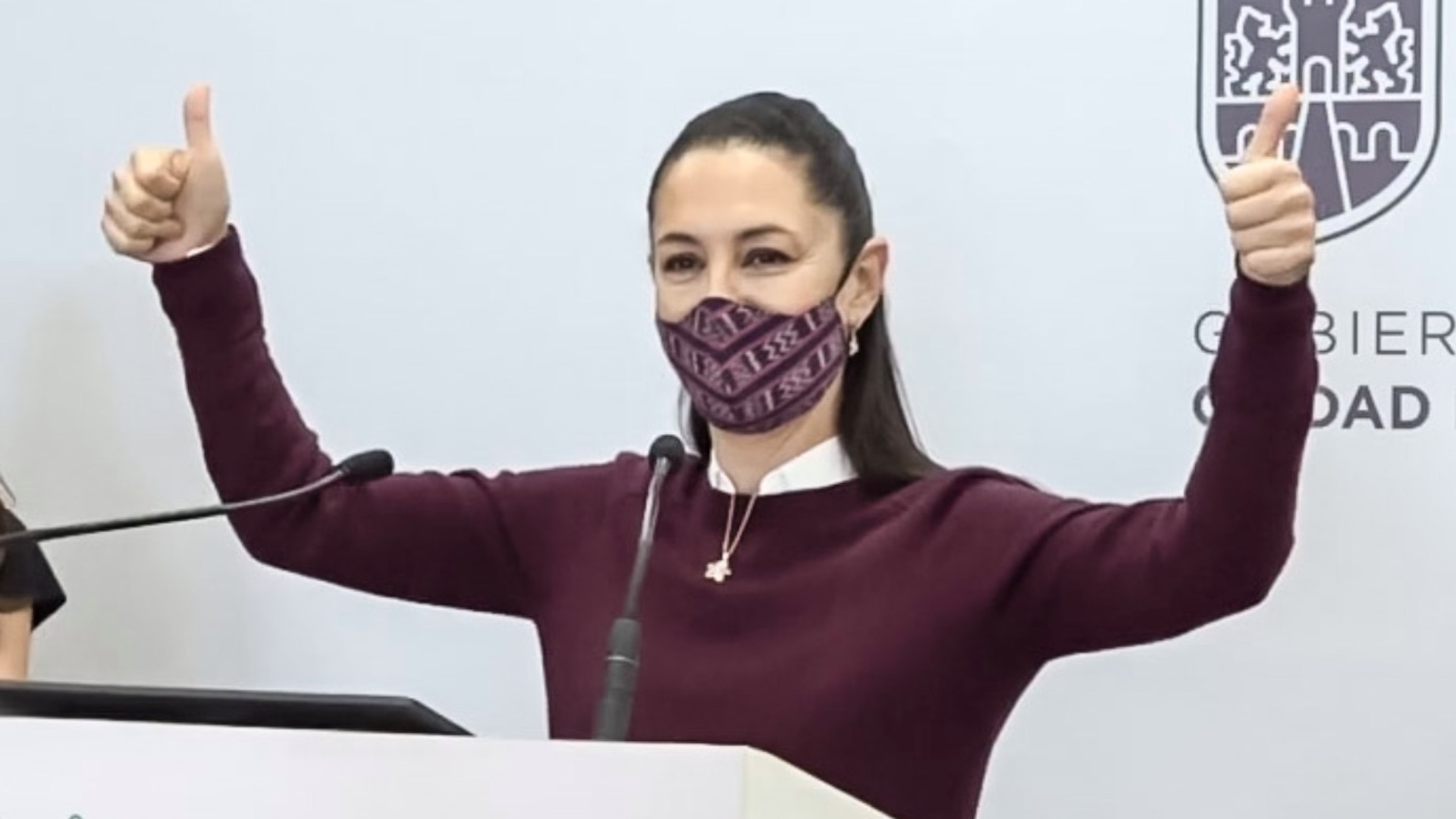 Claudia Sheinbaum da negativo a prueba de COVID-19 Claudia Sheinbaum da negativo a prueba de COVID-19