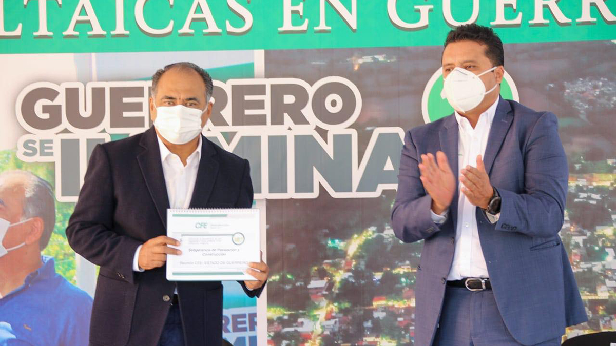 Invertirán en Guerrero 263 mdp para dotar de luz a más de 27 mil personas - convenio-de-colaboracion-entre-guerrero-y-cfe-para-aumentar-red-electrica