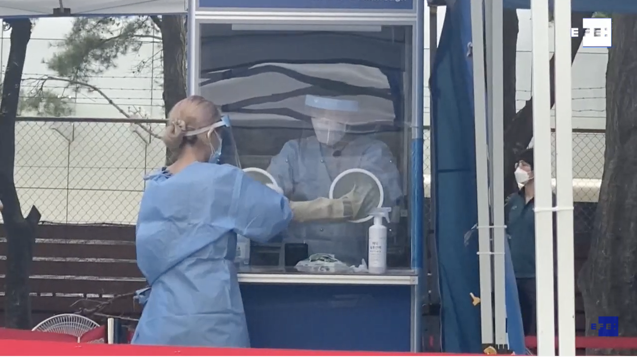 Corea del Sur detecta los primeros casos de la variante británica del virus